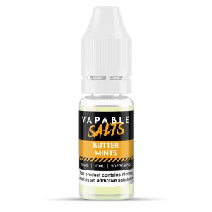 Butter Mints Flavour Nic Salt E-Liquid by Vapable (10ml)