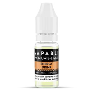 Energy Drink Flavour E-Liquid by Vapable (10ml)