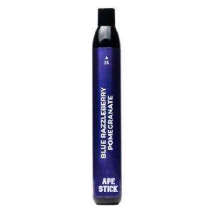Blue Razzleberry Pomegranate Ape Stick Disposable 2500 Puffs 5%