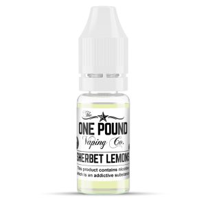 Sherbet Lemons Flavour High VG E-Liquid by The One Pound Vaping Company (10ml)