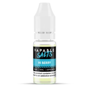 Hi Berry Flavour Nic Salt E-Liquid by Vapable (10ml)