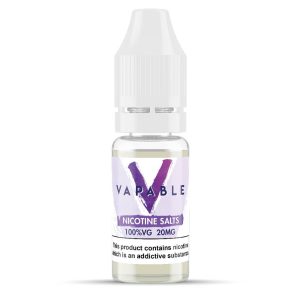20mg Nicotine Salt Shot by Vapable (10ml)