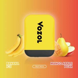 Vozol D2 Dual Flavored Disposable Pod – Fruit Rock 50mg