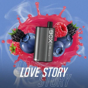 AIR BAR BOX LOVE STORY – 3000PUFF DISPOSABLE 5%