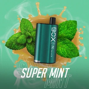 AIR BAR BOX SUPER MINT – 3000PUFF DISPOSABLE 5%