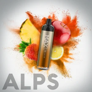 AIR BAR MAX ALPS ICE – 2500PUFF DISPOSABLE 5%