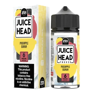 JUICE HEAD ZTN FREEZE – PINEAPPLE GUAVA 100ML